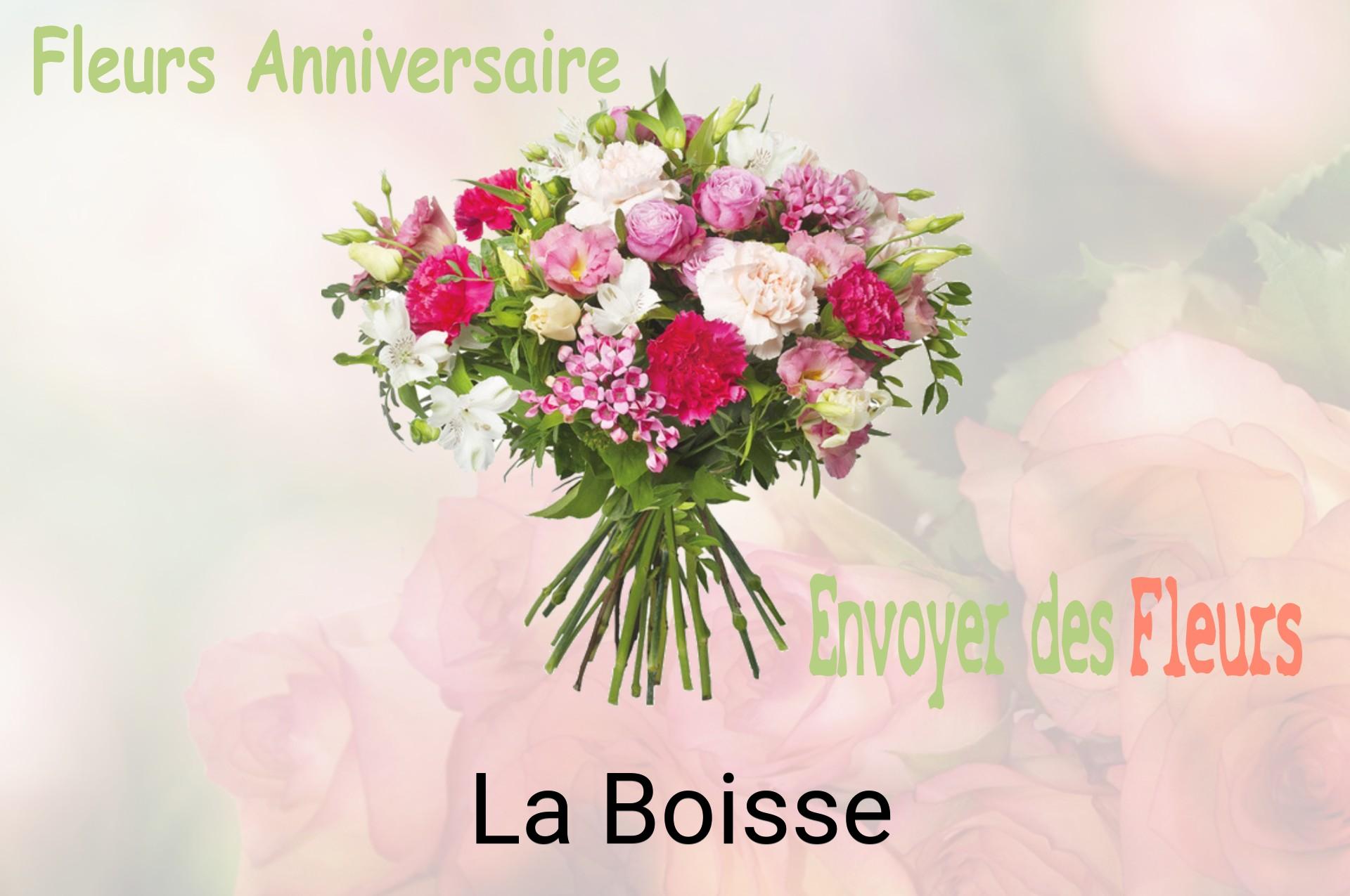 Bouquet de fleurs d’anniversaire livré à La Boisse