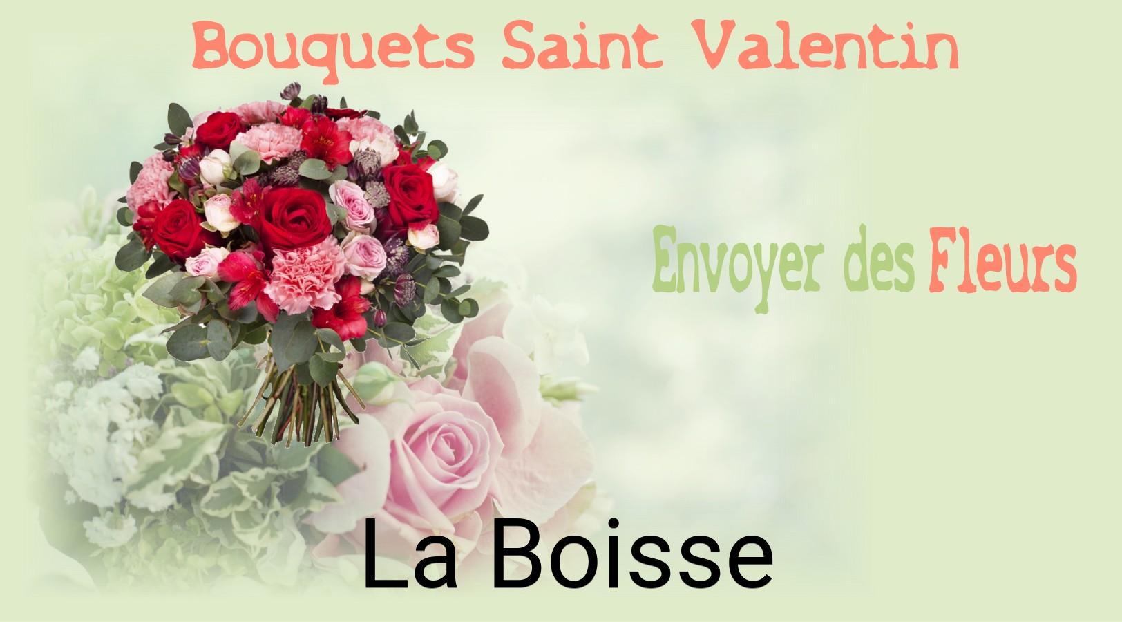 Roses de Saint-Valentin livrées à La Boisse
