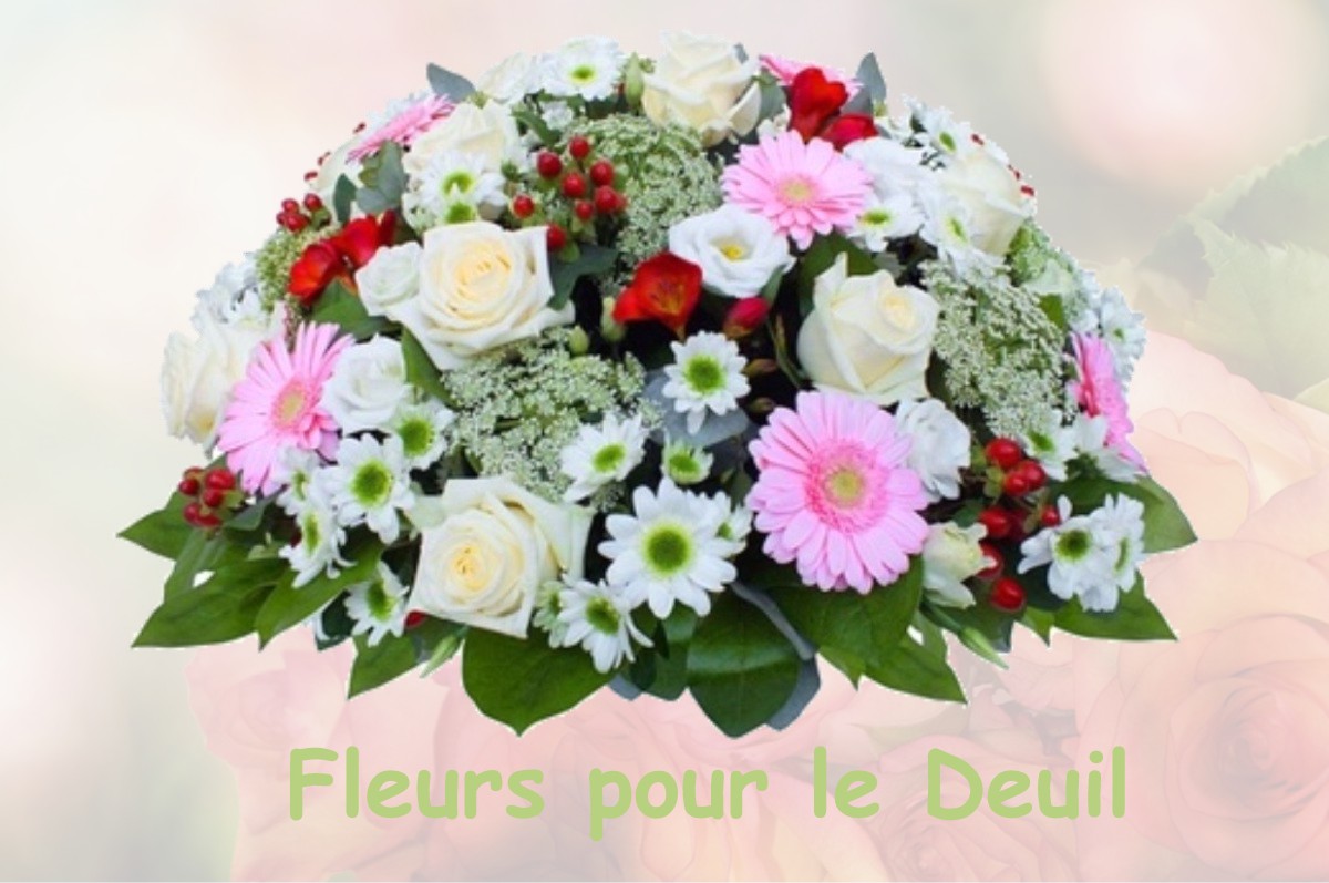 fleurs deuil LA-BOISSE