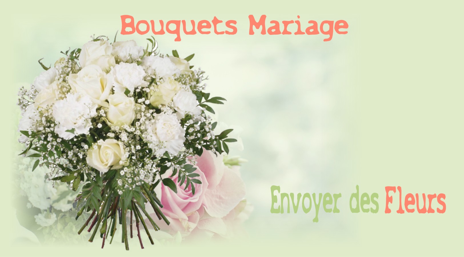 Bouquet de mariage à faire livrer à La Boisse